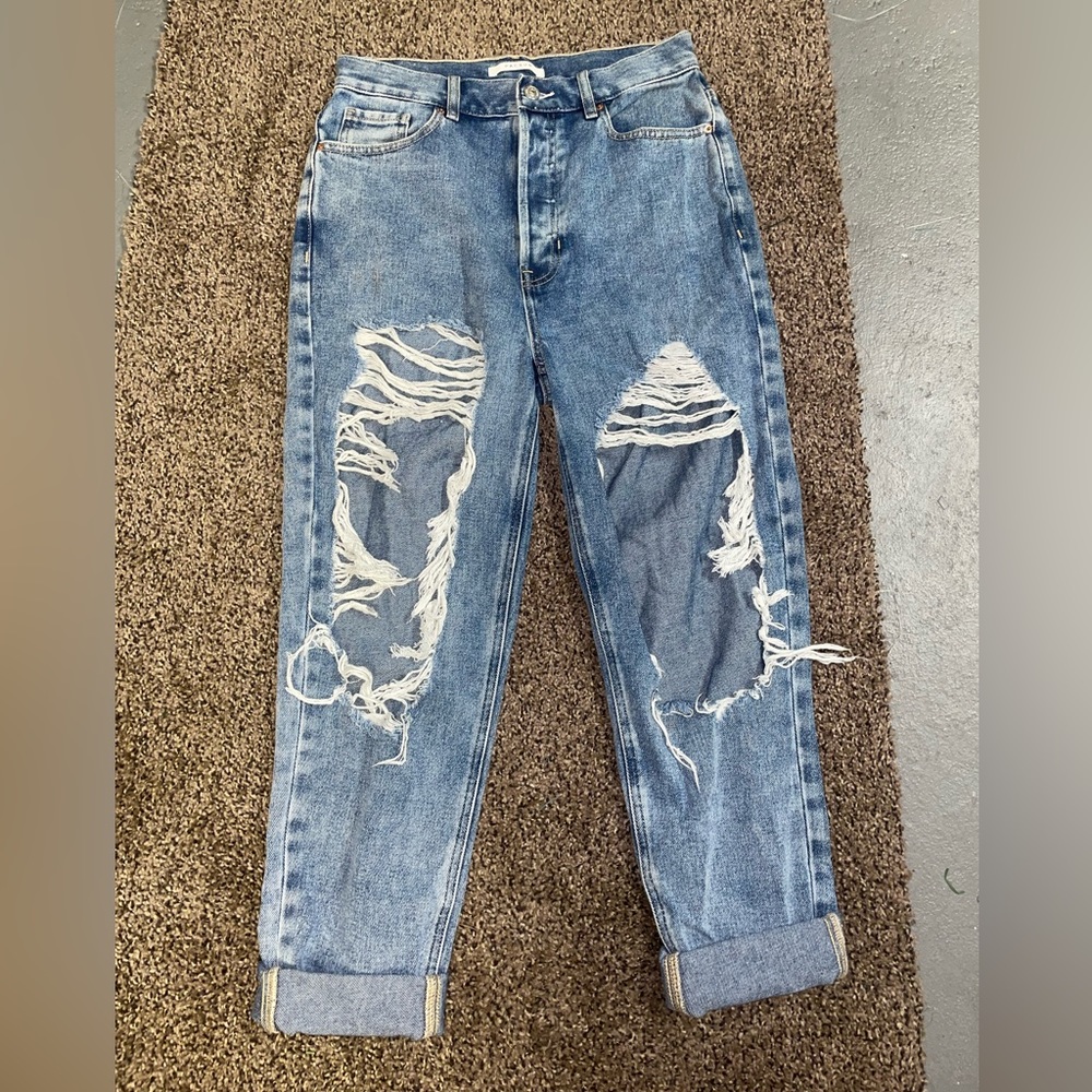 PACSUN Ultra high rise slim jeans